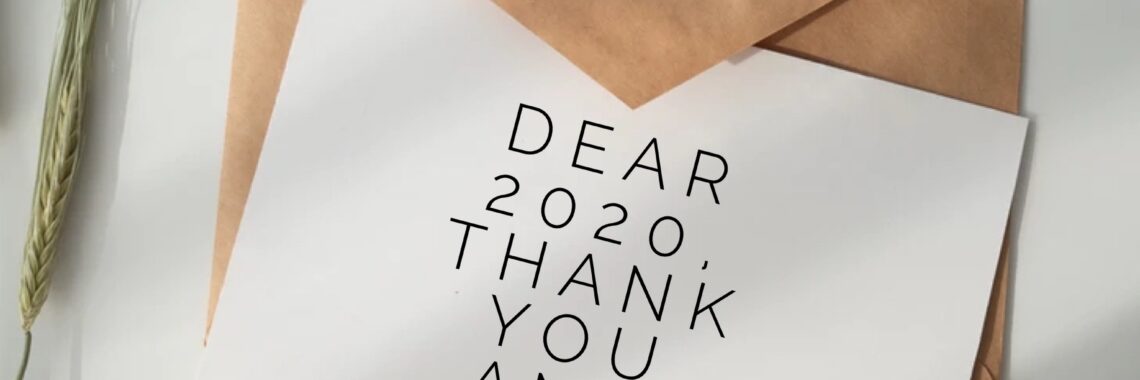 thank you and goodbye 2020
