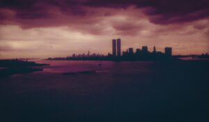 9/11 silhouette